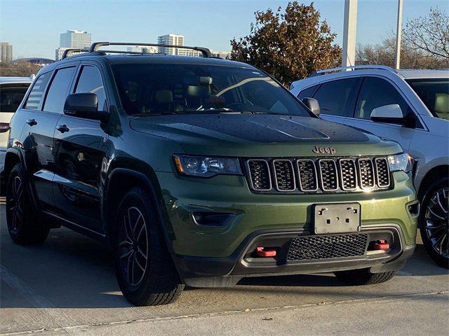 used 2021 Jeep Grand Cherokee car, priced at $32,260