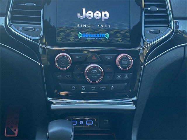 used 2021 Jeep Grand Cherokee car, priced at $32,260