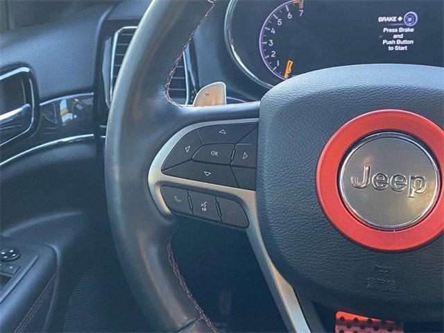 used 2021 Jeep Grand Cherokee car, priced at $32,260