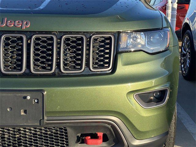 used 2021 Jeep Grand Cherokee car, priced at $32,260