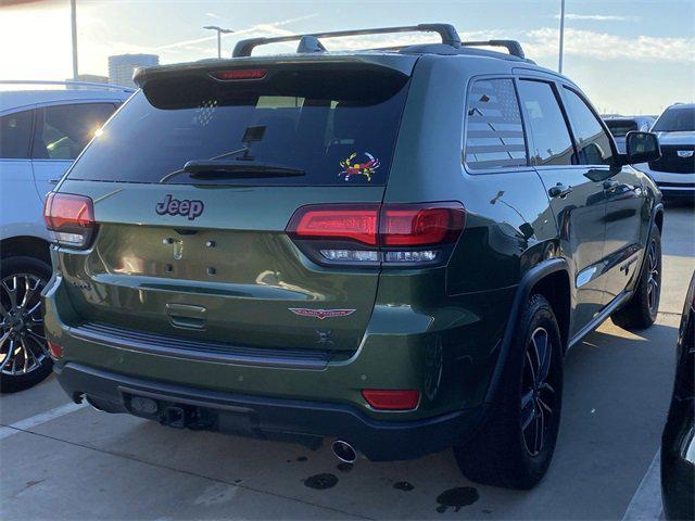 used 2021 Jeep Grand Cherokee car, priced at $32,260