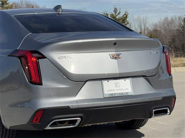 new 2025 Cadillac CT4 car, priced at $43,165