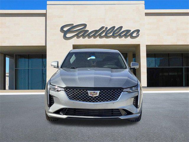 new 2025 Cadillac CT4 car, priced at $43,165