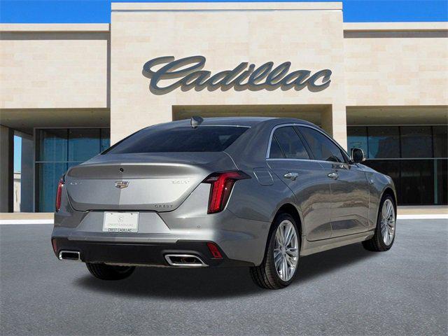 new 2025 Cadillac CT4 car, priced at $43,165