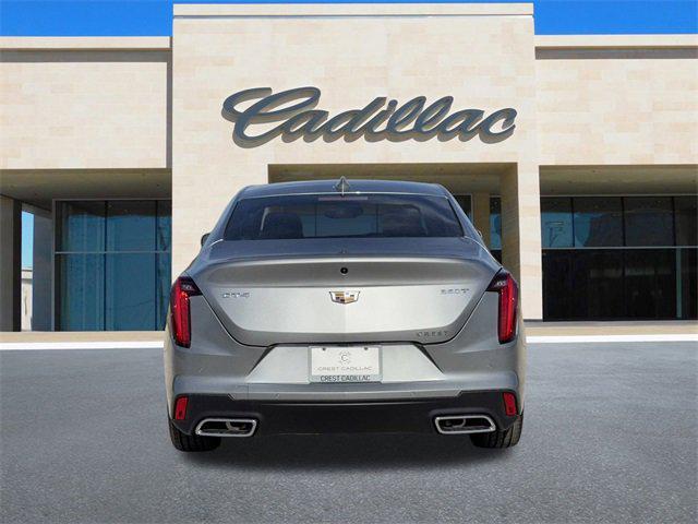 new 2025 Cadillac CT4 car, priced at $43,165