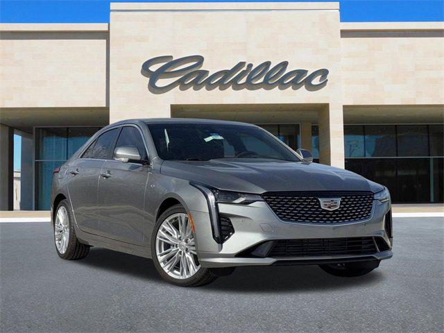 new 2025 Cadillac CT4 car, priced at $43,165