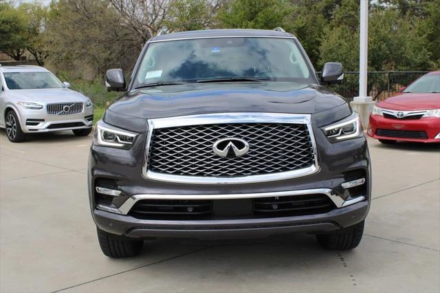 new 2024 INFINITI QX80 car, priced at $63,980