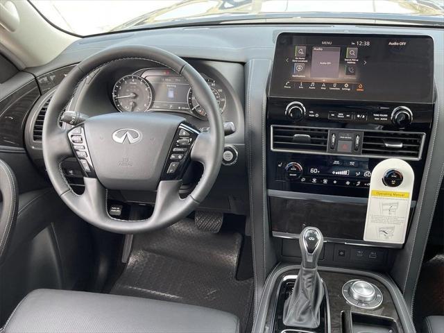 new 2024 INFINITI QX80 car, priced at $63,980