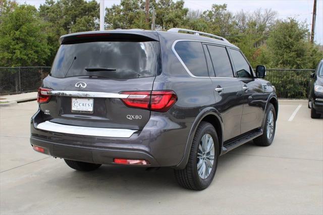 new 2024 INFINITI QX80 car, priced at $63,980