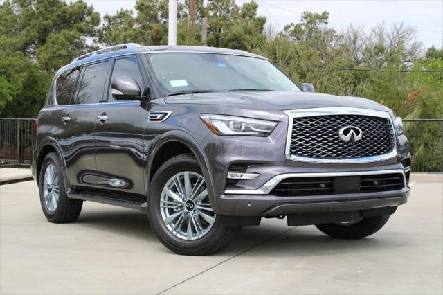 new 2024 INFINITI QX80 car, priced at $63,980