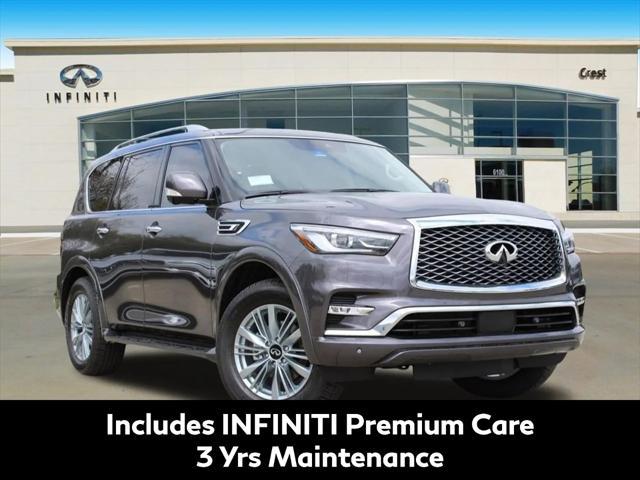 new 2024 INFINITI QX80 car, priced at $63,980