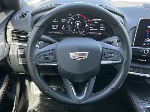 used 2023 Cadillac CT4 car, priced at $34,177
