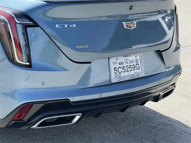 used 2023 Cadillac CT4 car, priced at $34,177