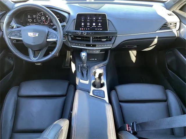 used 2023 Cadillac CT4 car, priced at $35,648