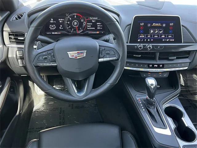 used 2023 Cadillac CT4 car, priced at $34,177