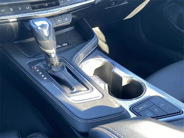 used 2023 Cadillac CT4 car, priced at $35,648