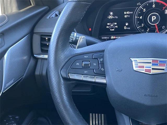 used 2023 Cadillac CT4 car, priced at $35,648