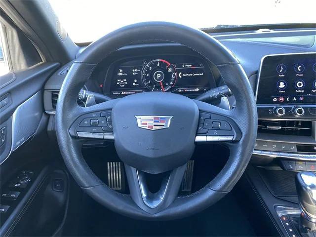 used 2023 Cadillac CT4 car, priced at $35,648