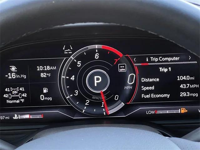 used 2023 Cadillac CT4 car, priced at $34,177
