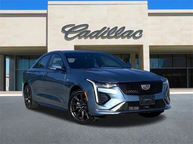 used 2023 Cadillac CT4 car, priced at $36,394
