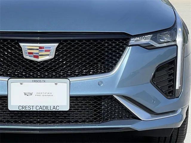 used 2023 Cadillac CT4 car, priced at $34,177