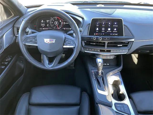used 2023 Cadillac CT4 car, priced at $35,648