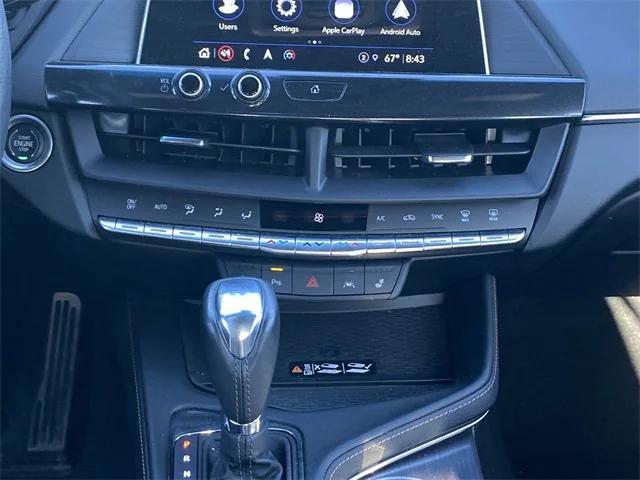 used 2023 Cadillac CT4 car, priced at $35,648