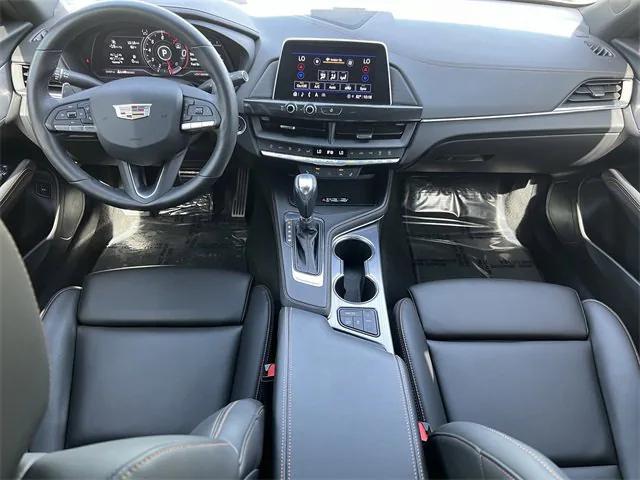 used 2023 Cadillac CT4 car, priced at $34,177