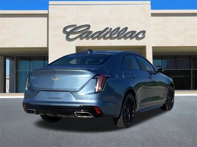 used 2023 Cadillac CT4 car, priced at $35,648