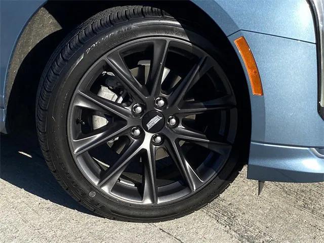 used 2023 Cadillac CT4 car, priced at $35,648