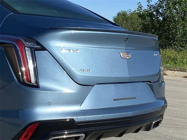 used 2023 Cadillac CT4 car, priced at $35,648