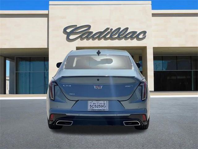 used 2023 Cadillac CT4 car, priced at $34,177