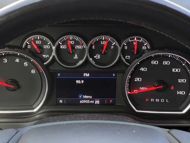 used 2020 Chevrolet Silverado 1500 car, priced at $32,058