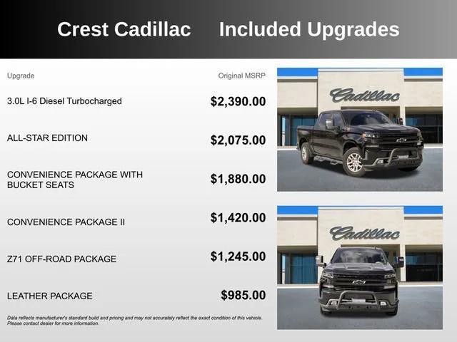 used 2020 Chevrolet Silverado 1500 car, priced at $32,058