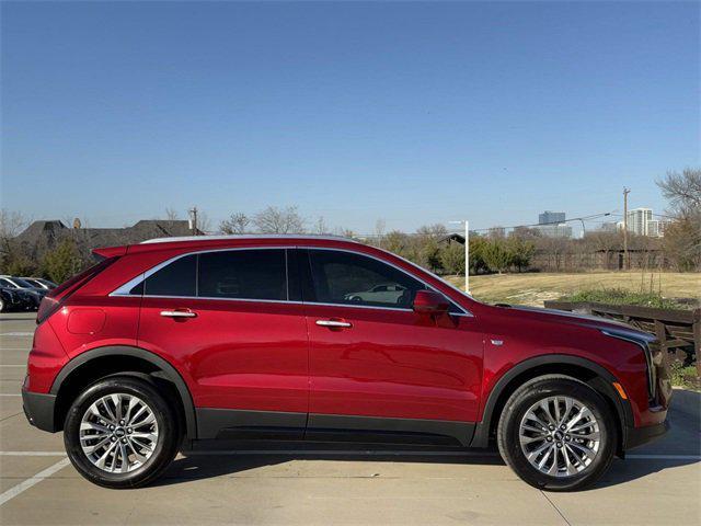 new 2025 Cadillac XT4 car, priced at $44,865