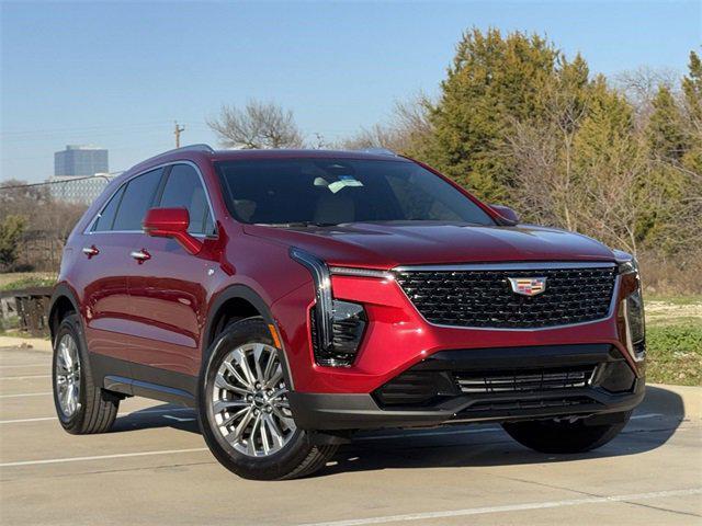 new 2025 Cadillac XT4 car, priced at $44,865