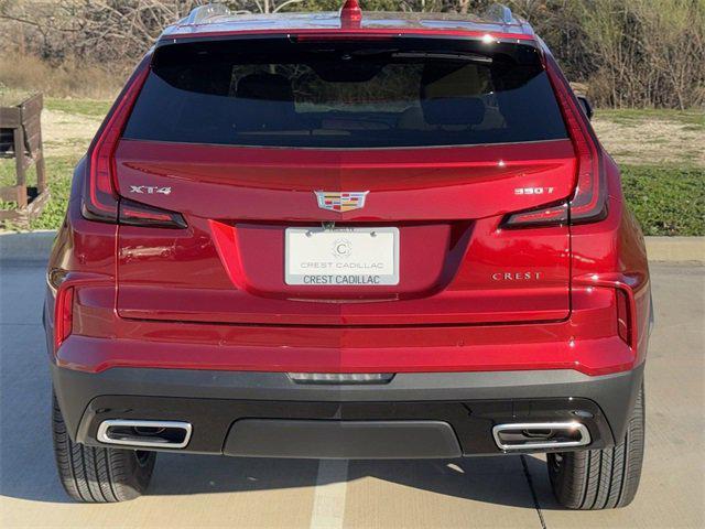 new 2025 Cadillac XT4 car, priced at $44,865