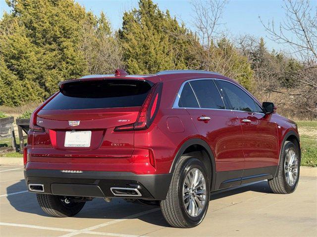 new 2025 Cadillac XT4 car, priced at $44,865