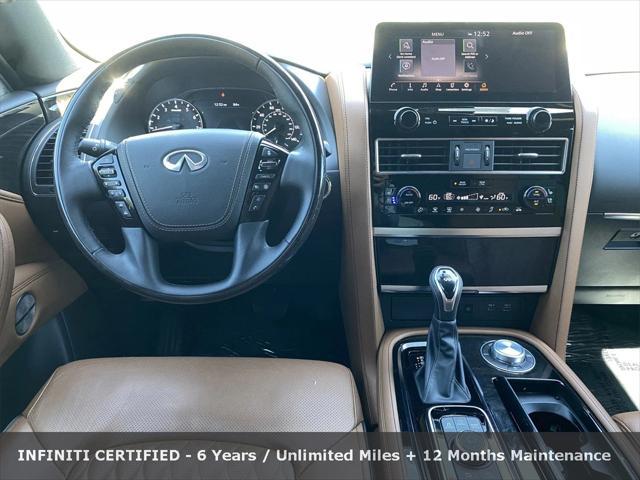 used 2024 INFINITI QX80 car, priced at $62,888