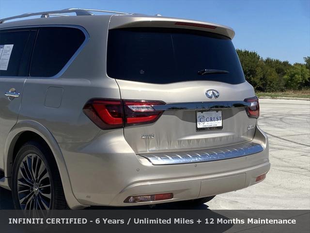 used 2024 INFINITI QX80 car, priced at $62,888