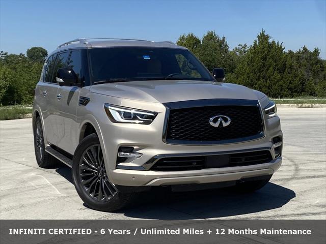 used 2024 INFINITI QX80 car, priced at $62,888