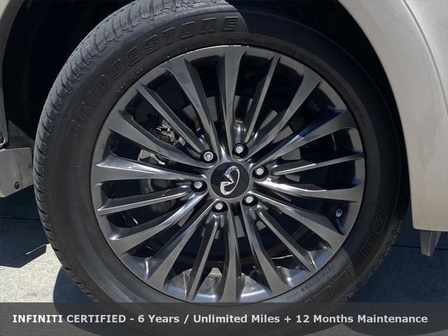 used 2024 INFINITI QX80 car, priced at $62,888