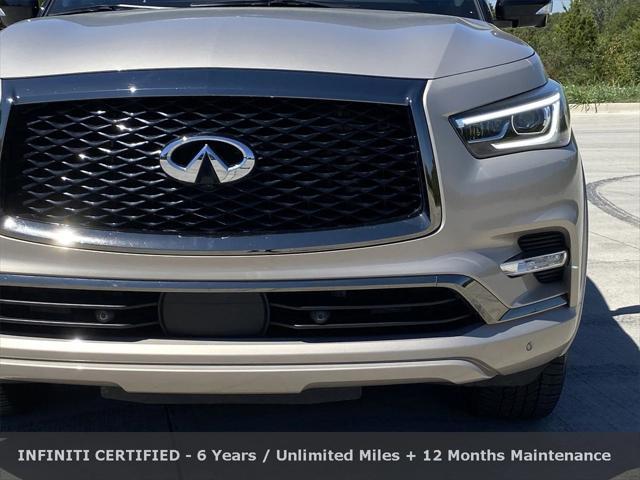 used 2024 INFINITI QX80 car, priced at $62,888