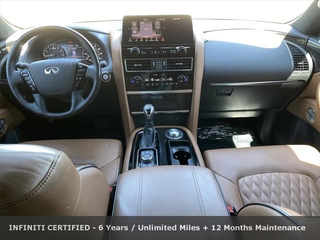 used 2024 INFINITI QX80 car, priced at $62,888