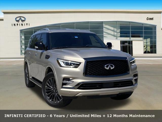 used 2024 INFINITI QX80 car, priced at $62,888