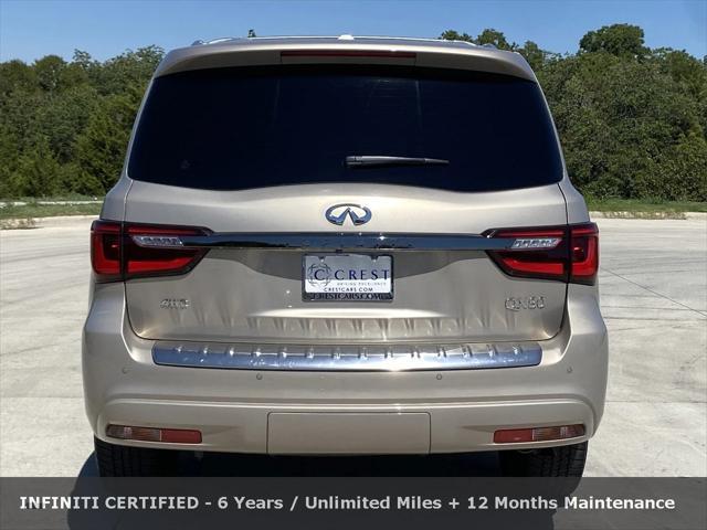 used 2024 INFINITI QX80 car, priced at $62,888