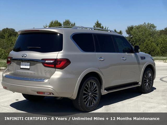 used 2024 INFINITI QX80 car, priced at $62,888