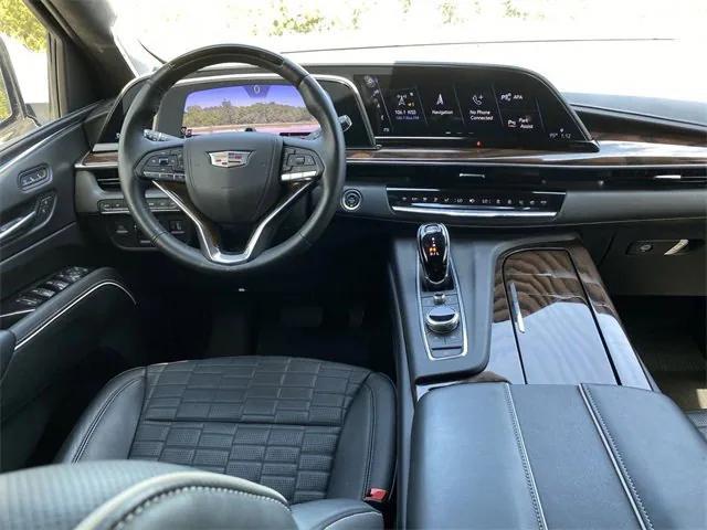 used 2022 Cadillac Escalade car, priced at $77,793