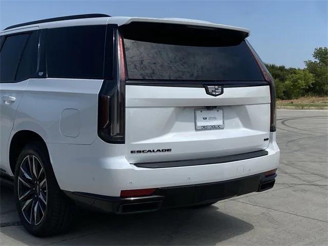 used 2022 Cadillac Escalade car, priced at $77,793