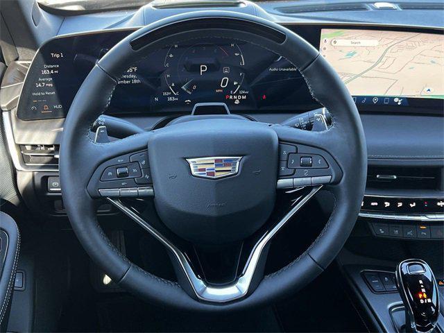 new 2025 Cadillac CT5 car, priced at $53,683